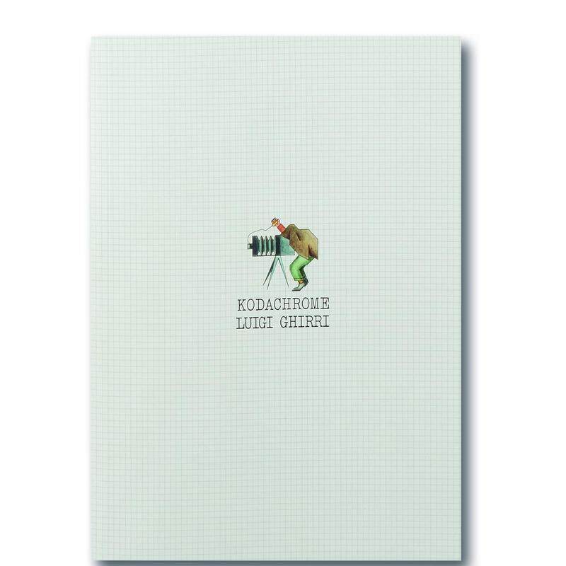 【预售】Kodachrome 意大利摄影师Luigi Ghirri作品集20周年复刻版 柯达彩色胶片 英文原版进口画册善本图书MACK出版