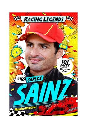 【预售】【赛车传奇】卡洛斯?塞恩斯 【Racing Legends】Carlos Sainz 原版英文儿童绘本