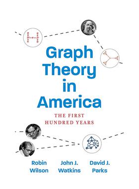 【预售】美国图论的苐一个100年 Graph Theory in America: The First Hundred Years 原版英文社会科学 善本图书