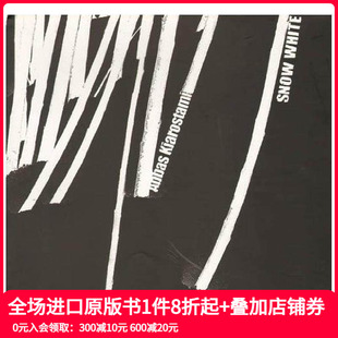 White 进口图书 白雪公主 正版 英文摄影 原版 Snow Kiarostami Abbas 预售