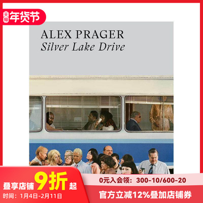 【现货】亚历克斯·普拉格：车行银湖边 Alex Prager: Silver Lake Drive 原版英文摄影作品集