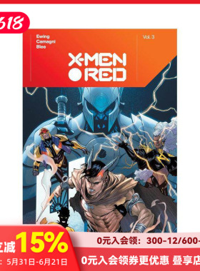 【预售】英文漫画 红色X战警 BY AL EWING 卷3 X-MEN RED BY AL EW
