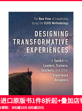 【预售】设计变革性专家 Designing Transformative Exper 原版英文商业行销