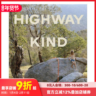 【现货】贾斯廷·克兰德公路摄影集 Justine Kurland：Highway Kin