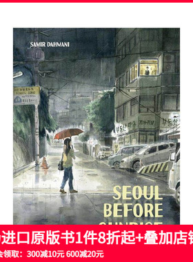【预售】首尔黎明 Seoul Before Sunrise 原版英文漫画书 善本图书