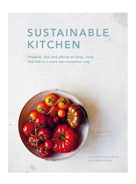 【预售】可持续厨房 Sustainable Kitche 英文原版进口 善本图书