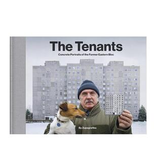 【预售】租户:前东欧建筑住宅区肖像 The Tenants 英文原版进口艺术城市建筑摄影集 善本图书