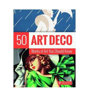 现货 You 5装 Art Know PRESTEL出版 饰艺术 Deco Should Works
