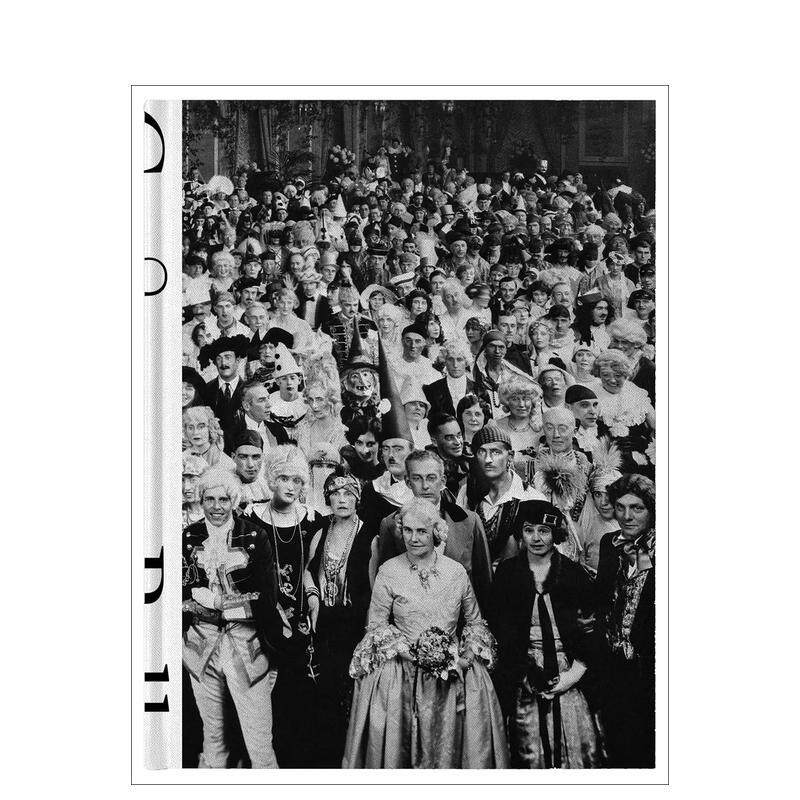 【现货】化妆舞会:1870-1927 年的装扮历史 Costume Balls: Dressing Up History 1870-1927 原版英文摄影作品集肖像