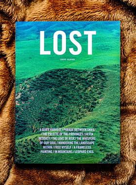 【现货】E514Lost(SGP)2025年01期 NO.11生活综合杂志杂志+VOLUME PRESS进口原版书