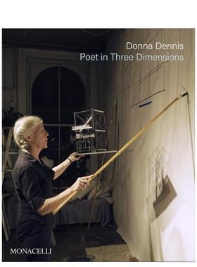 【预售】装置艺术家Donna Dennis：三维空间诗人 Donna Dennis: Poet in Three Dimensions 原版英文艺术画册画集