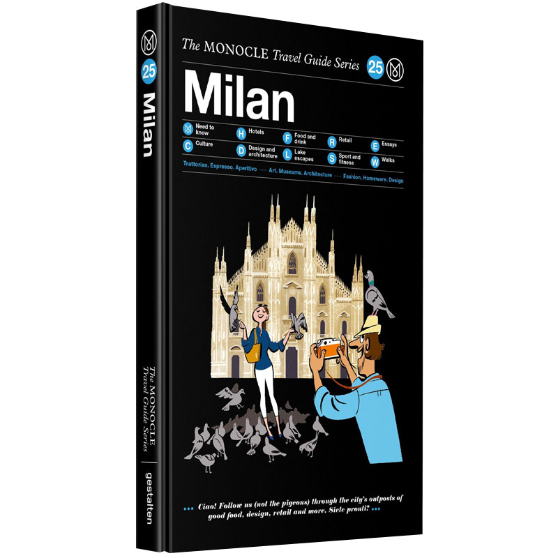 【现货】[Gestalten出版]【Monocle Travel Guide】Monocle旅行指南：Milan，米兰英文旅行图片