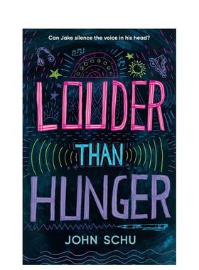 【现货】【入围卡内基写作奖】比饥饿更喧嚣 Louder Than Hunger 原版英文青少年读物