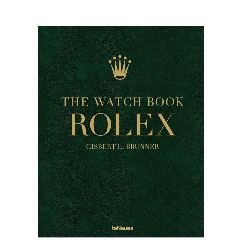 【预售】手表之书：劳力士（第四版） The Watch Book Rolex: 4th Revised Edition 原版英文珠宝首饰