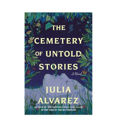 【预售】不为人知的故事墓地：小说 Cemetery of Untold Stories: A Novel 原版英文文学小说