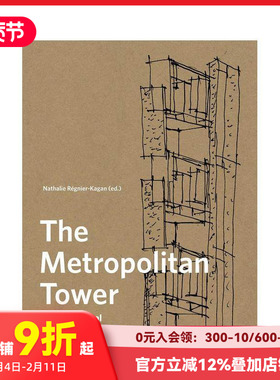 【预售】大都会塔：米歇尔·卡甘教学研究计划 The Metropolitan Tower :A Pedagogical Research...英文建筑设计