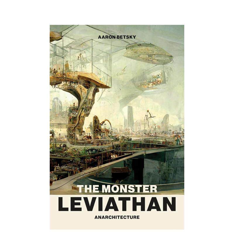 【预售】怪物利维坦：建筑 The Monster Leviathan: Anarchitecture 原版英文建筑设计