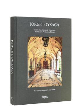 【现货】Jorge Loyzaga：古典与和谐 Jorge Loyzaga: Classical an