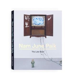原版 善本图书 Nam The Late Paik 白南准艺术作品集 June 英文艺术画册画集 Style 预售
