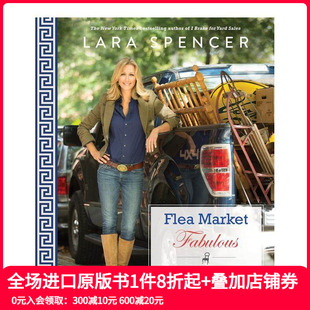 跳蚤市场 Flea 英文室内设计装 现货 饰 原版 传说中 Fabulous Market