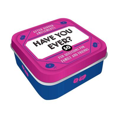 【现货】餐后娱乐桌游卡牌游戏After Dinner Amusements 你有没有H