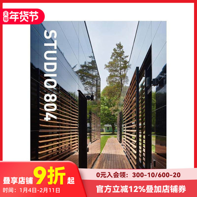 【预售】804建筑工作室：可持续建筑的细节设计 STUDIO 804:Detailing Sustainable architecture 原版英文建筑设计
