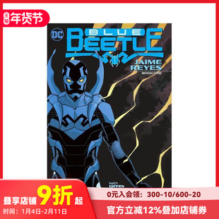 【预售】英文漫画 蓝甲虫：海梅·雷耶斯第1部 Blue Beetle: Jaime