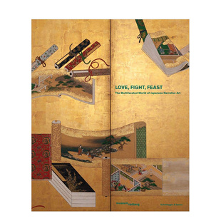 爱 多面性世界 盛宴：日本叙事艺术 Fight World Japanese Multifaceted 战斗 The Feast Art Narrative Love 现货