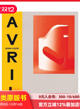 【预售】让-路易·阿夫里尔：纸板建筑师 Jean-Louis Avril:Un architecte du carton 原版英文工业产品设计