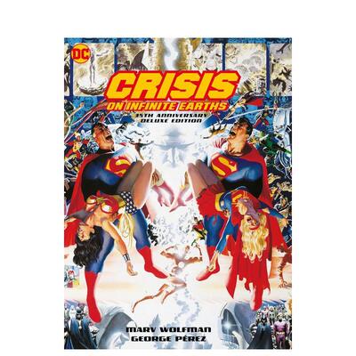 【预售】DC漫画 无限地球危机 35周年纪念版 精装 Crisis on Infinite Earths 35th Anniversary 英文漫画原版进口 善本图书