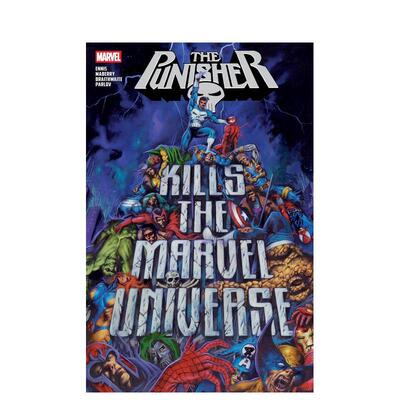【预售】Marvel漫威 惩罚者屠杀漫威宇宙 PUNISHER KILLS THE MARV