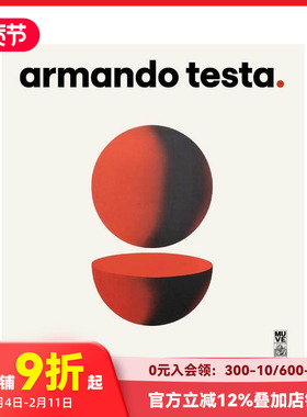 【预售】阿曼多·泰斯塔 Armando Testa 原版英文平面设计 善本图书