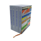 理查德·迪本科恩 预售 Diebenkorn Catalogue 英文原版 Richard 正版 进口书籍 The Raisonne 善本图书