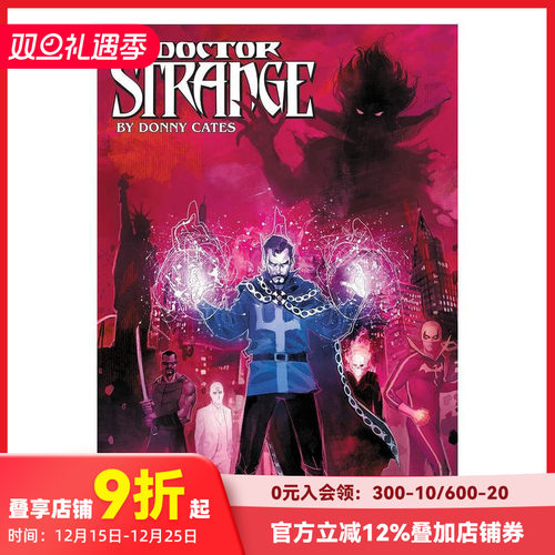 奇异博士  唐尼-凯茨著