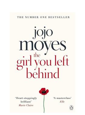 【现货】英文原版 永不言弃 The Girl You Left Behind 英文小说 正版进口书画册 善本图书