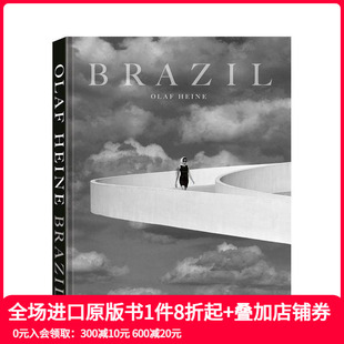 预售 英文摄影作品集人文景观 巴西 原版 善本图书 Brazil