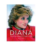 Princess 进口原版 The 英文传记文学 善本图书 生平和遗产 Life 现货 戴安娜：人民王妃 Legacy People’s the Diana and