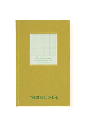 【现货】自我提升日记 Self-Improvement Journal 原版英文心灵励志