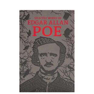 【预售】【字云经典】爱伦·坡精选集 【Word Cloud Classics】The Selected Works of Edgar Allan Poe 原版英文文学 特殊书口