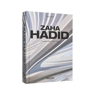 Complete 预售 Zaha Works 英文建筑设计 扎哈·哈迪德 原版 TASCHEN 善本图书 1979年至今作品全集 1979–Today Hadid.