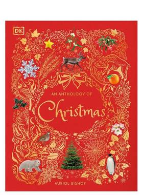 【预售】圣诞精选集 【Anthologies】An Anthology of Christmas 原版英文儿童绘本 善本图书