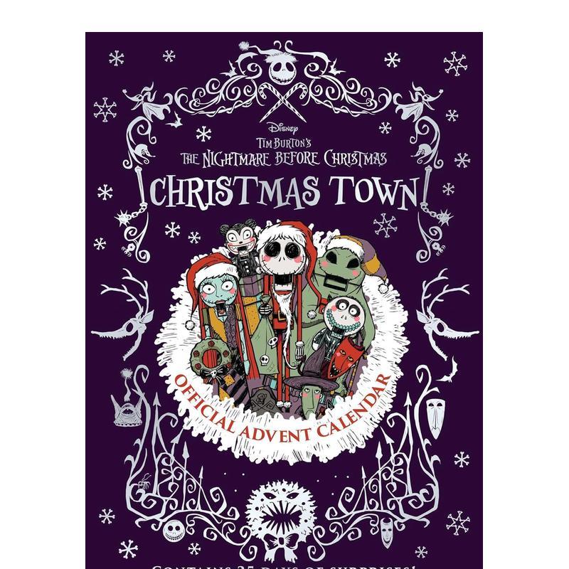 迪士尼蒂姆波顿 圣诞夜惊魂：官