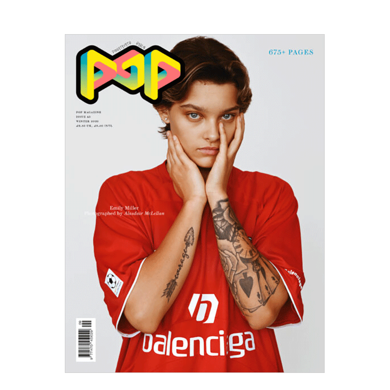 【订阅】 POP 时尚服装潮流杂志 英国英文版 年订2期 D604 善本图书