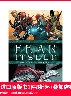 【预售】恐惧本源（新版） Fear Itself [New Printing] 原版英文漫画书 漫威 跨界事件 复仇者联盟