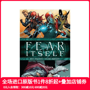 Printing 预售 Itself 原版 跨界事件 新版 漫威 恐惧本源 复仇者联盟 Fear 英文漫画书 New