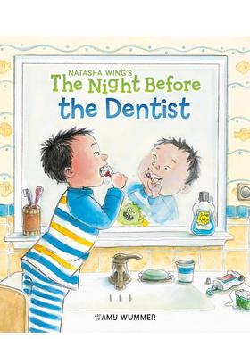 【预售】看牙医的前夜 The Night Before the Dentist 原版英文儿童绘本