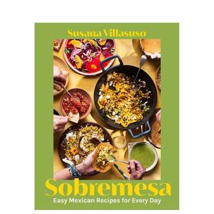 预售 Mexican 餐桌上：每日简易墨西哥食谱 Easy Rec Sobremesa