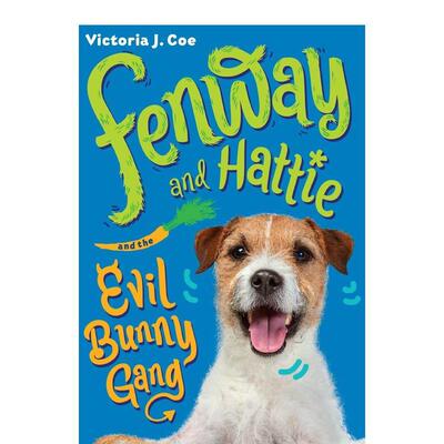 【现货】【Fenway & Hattie芬威&海蒂】Evil Bunny G邪恶的兔子G 英文原版