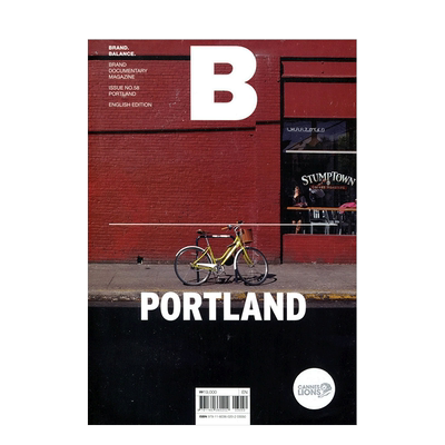 【现货】Magazine《B》 波特兰Portland NO.58 商业品牌专题期刊杂志 韩国英文版 善本图书