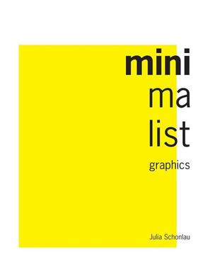 【现货】最小平面 Minimalist Graphics 原版英文平面设计